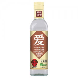 醋世哲學(xué)9度米醋500ml（愛(ài)）