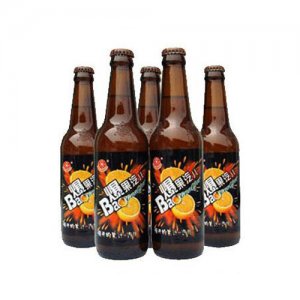 開元爆果氣兒飲品甜橙味