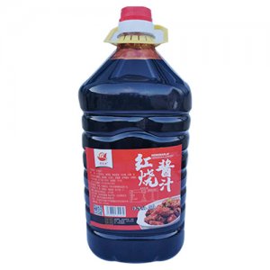 眾康紅燒醬汁5L