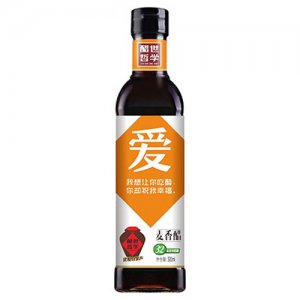 醋世哲學(xué)麥香醋500ml（愛(ài)）
