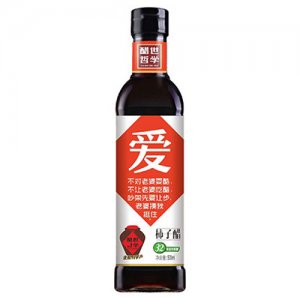 醋世哲學(xué)柿子醋500ml（愛(ài)）