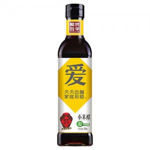 醋世哲學(xué)小米醋500ml（愛(ài)）