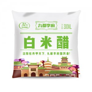 九都李府白米醋300ml