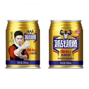 越戰(zhàn)越勇維生素運動飲料250ml