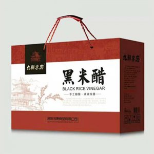 九都李府黑米醋禮盒