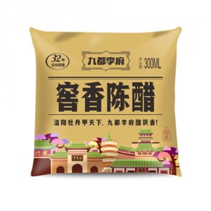 九都李府窖香陳醋300ml