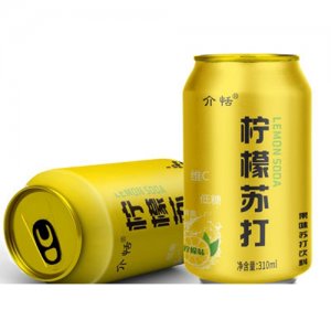 介恬低糖檸檬味蘇打