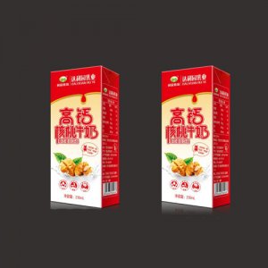 利園牧場高鈣核桃盒裝飲品