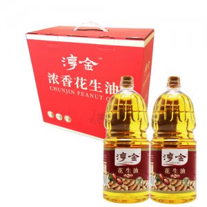 淳金濃香花生油 1.8L禮盒