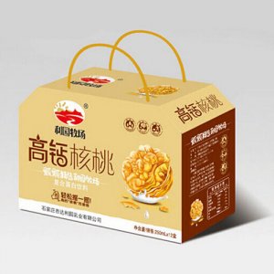利園牧場高鈣核桃手提箱裝飲品