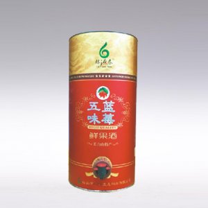 林源春五味藍莓酒