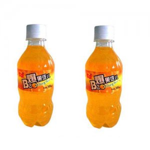 開元爆果氣兒甜橙味飲品