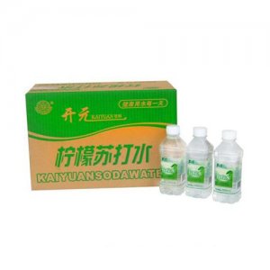 開元檸檬蘇打水1×24瓶