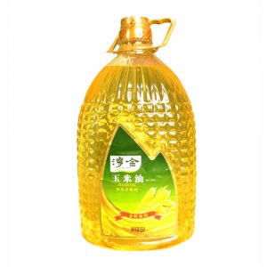 淳金非轉基因精致玉米油5L