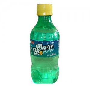 開元檸檬味碳酸飲料300ml