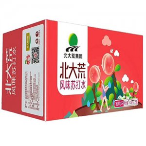北大荒集團風味蘇打水蜜桃味520mlx15瓶