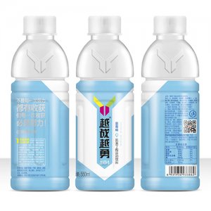 越戰越勇氨基丁酸l藍莓550ml運動飲料