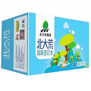 北大荒集團風味蘇打水原味520mlx15瓶