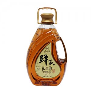 花生花鮮漿小榨花生油5L
