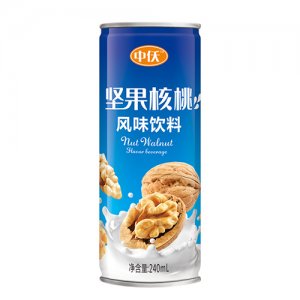 中仸堅果核桃風味飲料240ml
