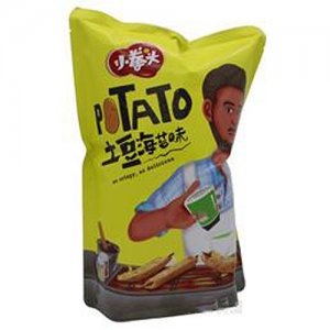 小拳頭potato土豆海苔味休閑零食