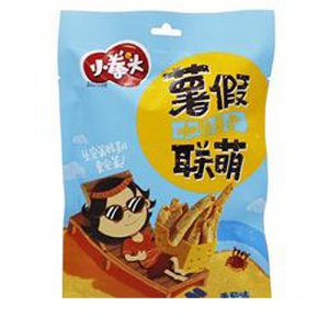 小拳頭薯假聯(lián)盟咖脆薯?xiàng)l番茄味