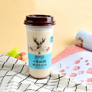 鹿角巷小鹿桃醉搖搖果粒奶風味固體飲料120g