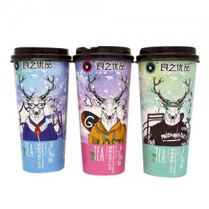 良之優品牛乳茶123g