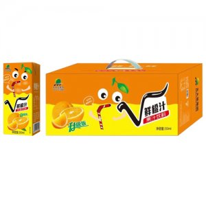 北大荒鮮橙汁風味飲料禮盒