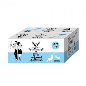 鹿角巷小鹿桃醉搖搖果粒奶風味固體飲料120gx20杯