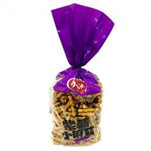 小拳頭醬焗黑面小麻花紫薯味