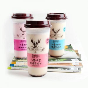 鹿角巷搖搖果粒奶風味固體系列飲料