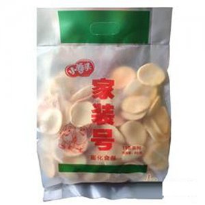 小拳頭薯片膨化食品家裝號(hào)
