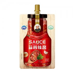 伊順蒜蓉辣椒醬
