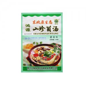 綠辰山珍菌湯素湯味