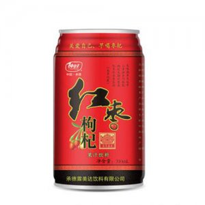 純旺紅棗枸杞果汁飲料310ml