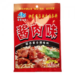 尊生醬肉味調(diào)味料140克