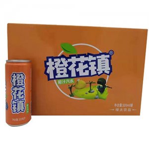 橙花鎮橙汁汽水