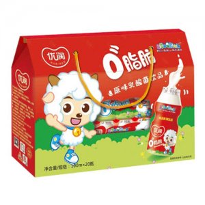 優潤乳酸菌飲品100mlX20