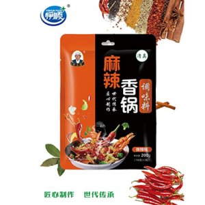伊順200g麻辣香鍋微辣燒菜料