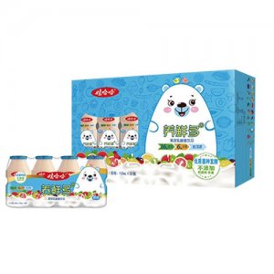 娃哈哈養鮮多果蔬乳酸菌100mlx32