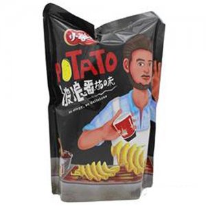 小拳頭potato波浪番茄味