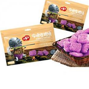 小拳頭今晚吃雞塊香辣雞塊味休閑零食