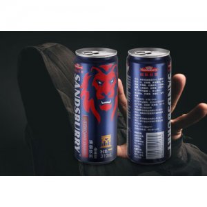 森斯伯瑞果味強勁飲料