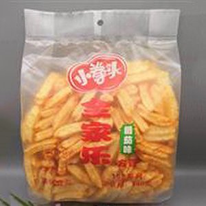小拳頭薯?xiàng)l方管番茄味全家樂
