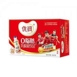 優潤乳酸菌飲品340gX12