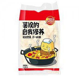 比特龍薯叔的自我修養薯片番茄味