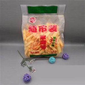 小拳頭薯?xiàng)l膨化食品