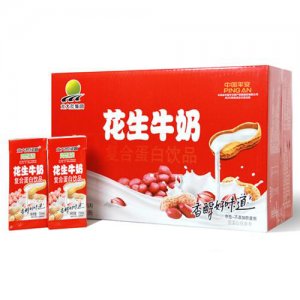 北大荒花生牛奶復合蛋白飲品禮盒