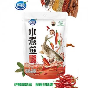 伊順水煮魚燒菜料